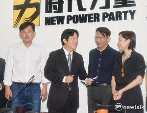 顧立雄接金管會 賴清德：幫忙金融產業