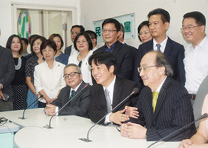 賴神「回娘家」盼民進黨團給三個共同