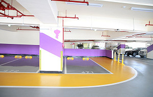 信二停車場整修 林右昌讚百貨公司等級