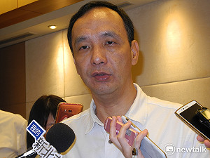 朱立倫談防颱：賴揆有經驗