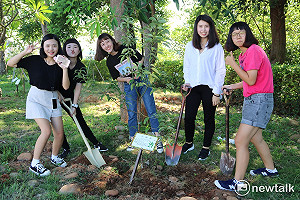 一生一樹！弘光新生植樹開啟大學生活