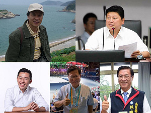 縣市長滿意度調查 天王天后都掉漆