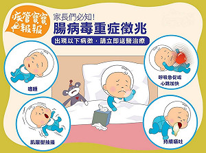 新北腸病毒 通報人數為去年同期1.7倍
