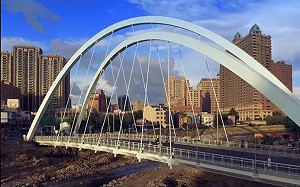 南崁大橋啟用 鄭文燦：望蘆竹市民驕傲