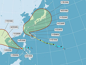 沒有颱風假！全台13日正常上班上課