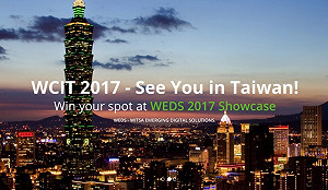 WCIT 登場 八都打造智慧城市輕旅行