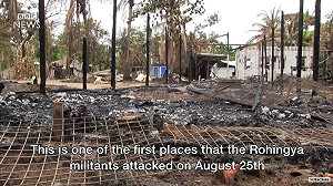 洛興雅難民船翻 美歐傳擬制裁緬甸軍高層