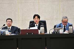 賴清德22日首度赴立院備詢 平常心因應