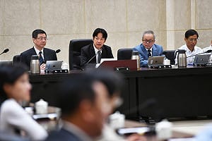 賴揆：強力執法  有效打擊跨境電信詐騙