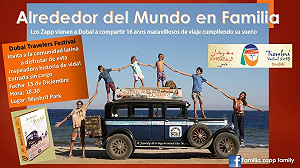 阿根廷夫婦賣畫  環遊世界17年生4子