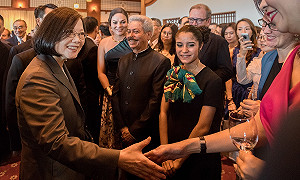 蔡英文：將增加對中美洲友邦投資