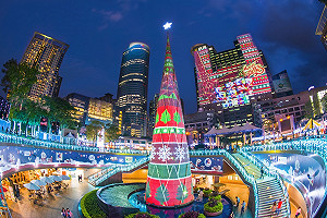 獲選全球節慶城市 天燈 海祭 耶誕城老外最愛