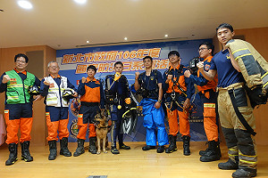 救災升級 新北成立快搜部隊強化特搜醫療