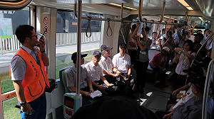 完成最後履勘 高雄輕軌9月底全線通車