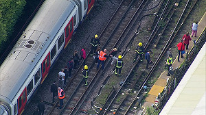 倫敦地鐵恐攻 蔡總統致電:與英國並肩反恐