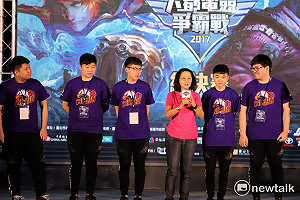 《英雄聯盟》六都爭霸  新北市代表ahq Fighter血洗敵手晉級