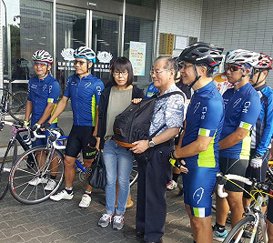日本單車騎士魂斷太魯閣  車友和慈濟合寫大愛