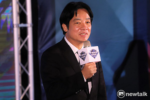 受年輕人歡迎 賴揆出席電競決賽喊：Taiwan No.1