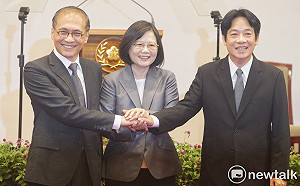 澄清「不合說」 總統：我與賴清德的溝通甚至比林全還要好