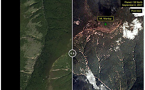 北韓核試引起山崩！無法確定輻射是否飄散