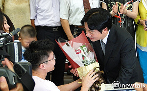 當年坐鎮指揮中心180小時 國民黨籲蔡英文：學學賴清德