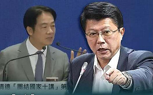 美國爸爸搶、日本哥哥偷   謝龍介喊話賴清德「清醒一點」　