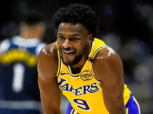 Bronny進NBA是真實力！甜瓜兒：絕是靠爸族