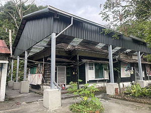 竹縣歷史建築內灣派出所將修復 再現風華