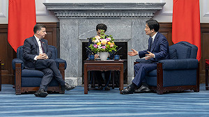 接見英國商業暨貿易部副大臣艾禮遜 總統盼英國公開支持台灣加入CPTPP