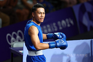 WB盃哈薩克拳擊賽　甘家葳男子70公斤首輪敗