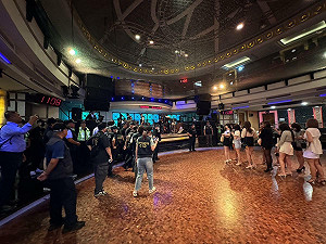 高市府「暑期青春專案」啟動  保三緝毒犬配合臨檢任務