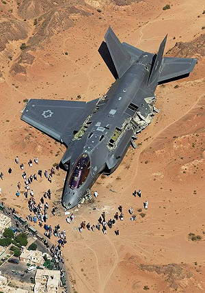 伊朗又大勝了？繼宣傳擊落美B-2、以F-35 又稱打下「摩薩德專用」飛機