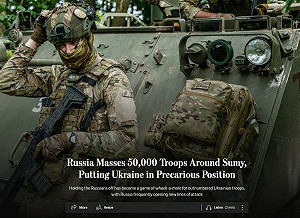 (影) 這2地將爆發大戰! 5萬俄軍集結要打蘇梅 「打卡王」車臣軍也要攻「這地方」....