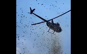 (影) 底特律上空突降「鈔票雨」 網：滿足當地洗車店老闆遺願