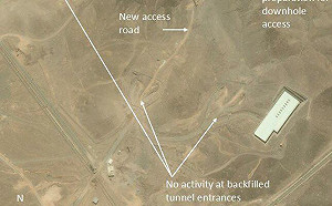 「午夜之錘」到底有沒有成功? 衛星影像顯示:還有人員在出入工作