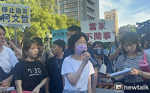 彭振聲妻輕生》陳佩琪:要爭取司法正義 今天該跳樓的是我