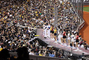 中職明星賽門票完售  吸8萬人次再寫史上最佳紀錄