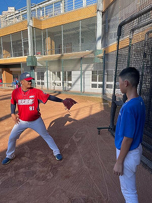 林鴻祥2年空白期周宗志拉一把 重回投手丘拚進職棒