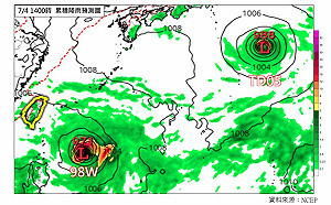 2熱帶擾動將形成颱風！專家：其一恐「登陸」台灣西部