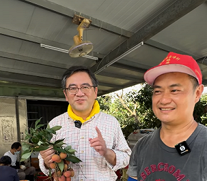 減產更需加強宣傳！「霧農大叔」教如何吃荔枝不上火 瀏覽人次3天破200萬