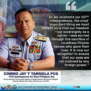 避免北京不費兵卒改變南海現況 菲律賓選擇揭露中國行徑