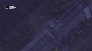 (影) 克里米亞大挨轟! 鎧甲-S1、雷達、戰機都被炸 扎波羅熱鐵路又被毀