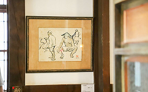 礦工畫家洪瑞麟作品展「同伴」開展  嘉義培桂堂展出礦工生命風景