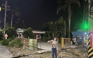 雲林罷團看板「被消失」！蘇治芬求助賴總統、卓院長、警政署長 