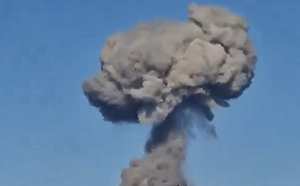 (影) 俄關鍵戰略軍工受重挫！烏轟工廠發生大爆炸 生產中Shahed無人機全毀