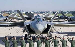 （影）殲-20第14旅列裝? 美媒稱產量超過千架 刷新全球重型戰鬥機紀錄