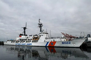 強化區域海上安全 美移交退役海岸警衛隊艦船予亞洲四國