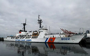 強化區域海上安全 美移交退役海岸警衛隊艦船予亞洲四國