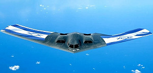「午夜之錘」真沒轟乾淨? 美再次武裝以色列 打算給 B-2 、鑽地炸彈再炸伊朗