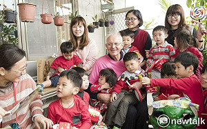 台南300人物誌—— 遠從瑞士來的天使——吳道遠神父  在台奉獻一生以藝療育美善老幼